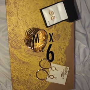 jewelry with matching heels